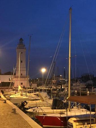 Apartmán Rimini Lighthouse Easy Comfort Exteriér fotografie